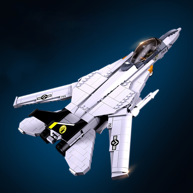 MYŚLIWIEC BOJOWY F-14D | 404 elementów