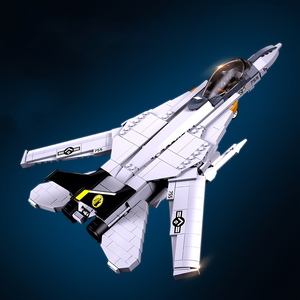 COMBAT FIGHTER F-14D | 404 pieces