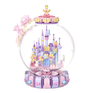 PRINCESS CASTLE IN A BALL | 713 pieces