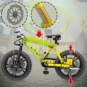 OFF-ROAD BICYCLES | 220 elementów