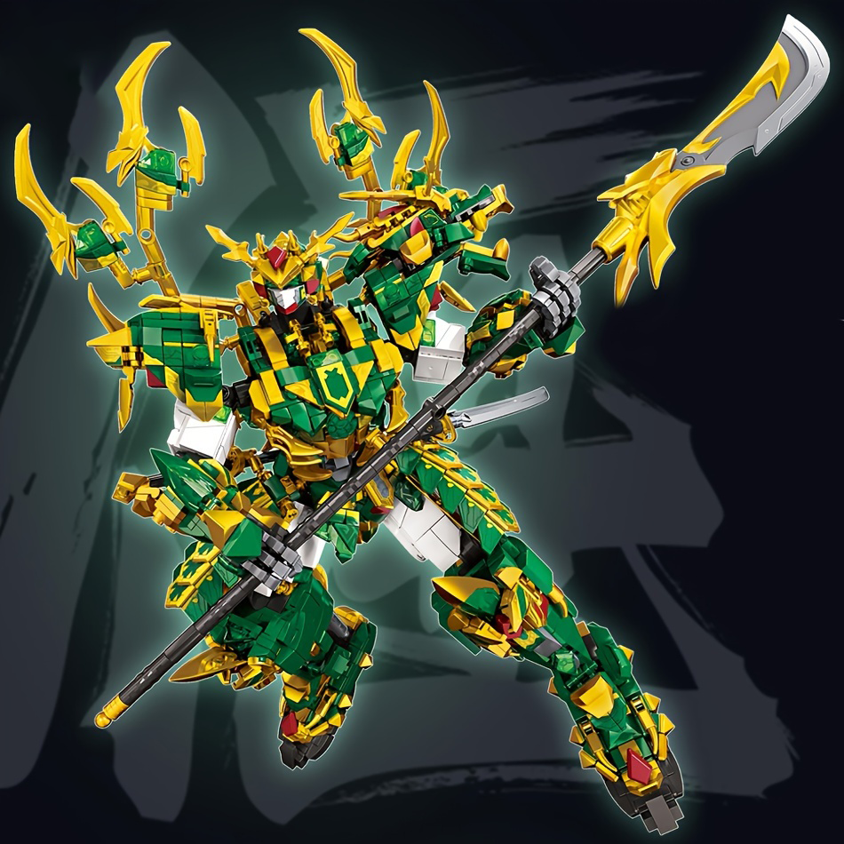 SMOCZY MECH ZŁOTY RYCERZ | 2068 elementów