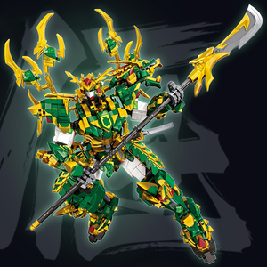 SMOCZY MECH ZŁOTY RYCERZ | 2068 elementów
