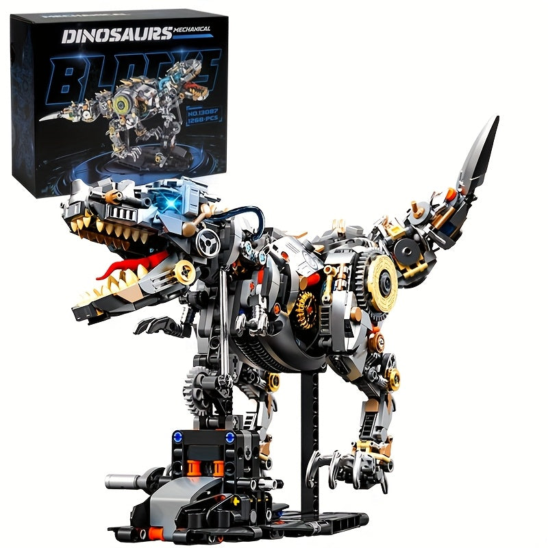ZMECHANIZOWANY DINOZAUR | 1268 elementów