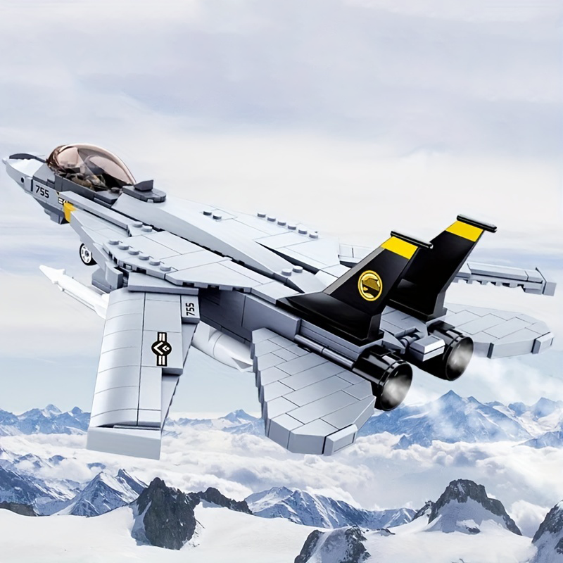 MYŚLIWIEC BOJOWY F-14D | 404 elementów