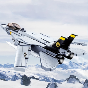 COMBAT FIGHTER F-14D | 404 pieces