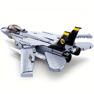 COMBAT FIGHTER F-14D | 404 pieces
