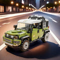 GREEN OFF-ROAD CAR | 330 pieces