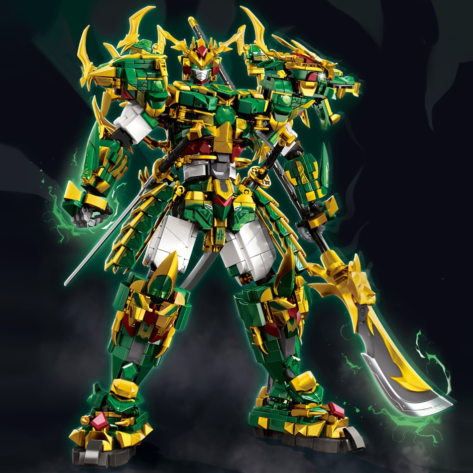 SMOCZY MECH ZŁOTY RYCERZ | 2068 elementów