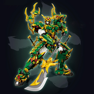 SMOCZY MECH ZŁOTY RYCERZ | 2068 elementów