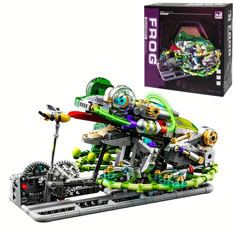 MECHANICZNA ŻABA | 898 elementów
