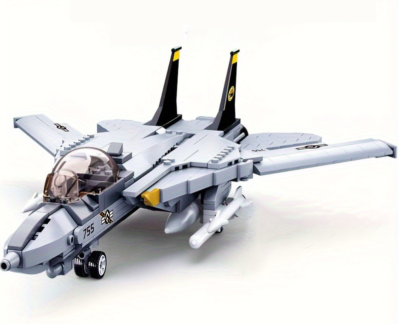 MYŚLIWIEC BOJOWY F-14D | 404 elementów