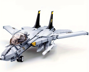 COMBAT FIGHTER F-14D | 404 pieces
