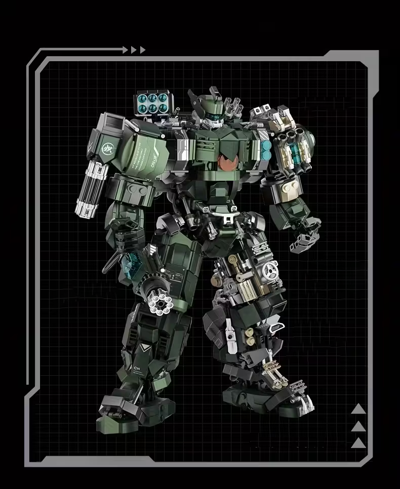 CYBER MECH | 1403 elementów