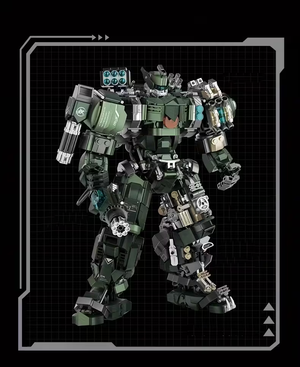 CYBER MECH | 1403 elementów