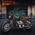 KLASYCZNY MOTOCYKL | 606 elementów