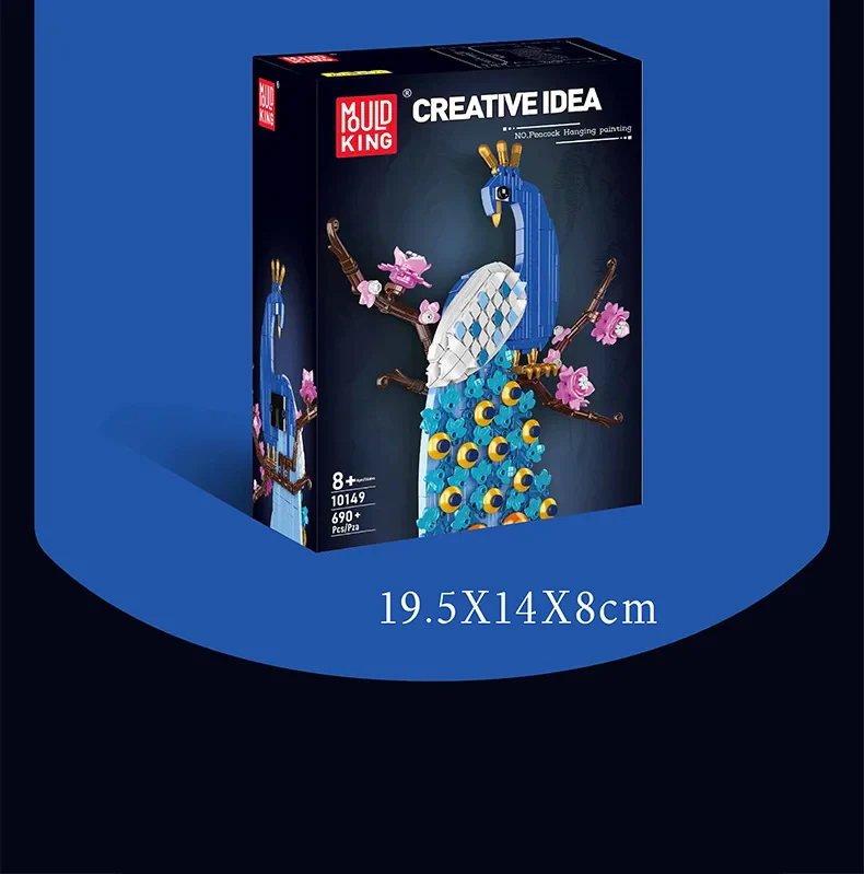 PIĘKNE KOLOROWE PTAKI | 1052 elementów