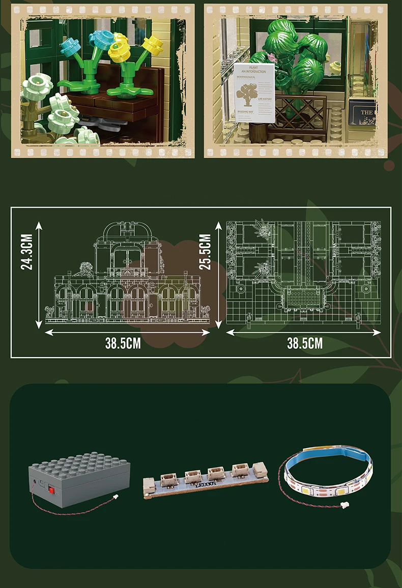 OGRÓD BOTANICZNY | 3383 elementów