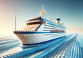CRUISE SHIP | 2428 pieces