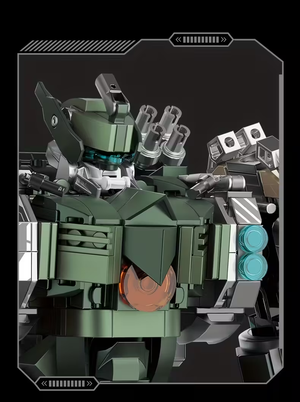CYBER MECH | 1403 elementów
