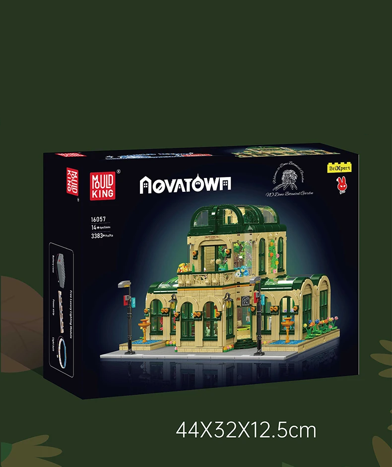 OGRÓD BOTANICZNY | 3383 elementów