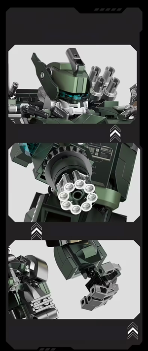 CYBER MECH | 1403 elementów
