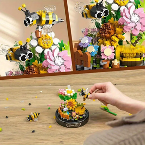 BEES AND BUTTERFLIES UNDER THE DOME | 530 pieces
