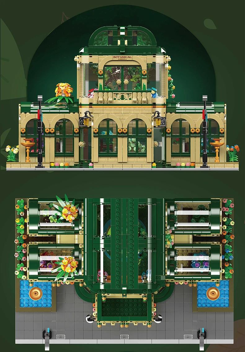 OGRÓD BOTANICZNY | 3383 elementów