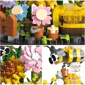 BEES AND BUTTERFLIES UNDER THE DOME | 530 pieces