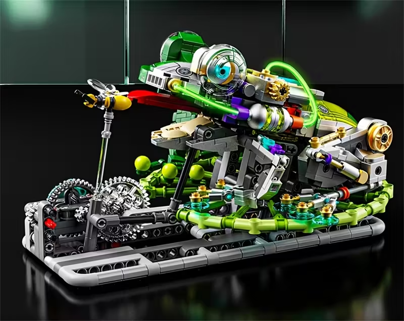 MECHANICZNA ŻABA | 898 elementów
