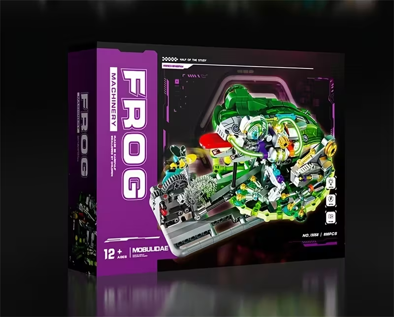 MECHANICZNA ŻABA | 898 elementów
