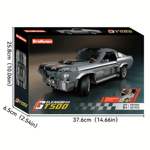 IKONICZNY MUSCLE CAR | 925 elementów