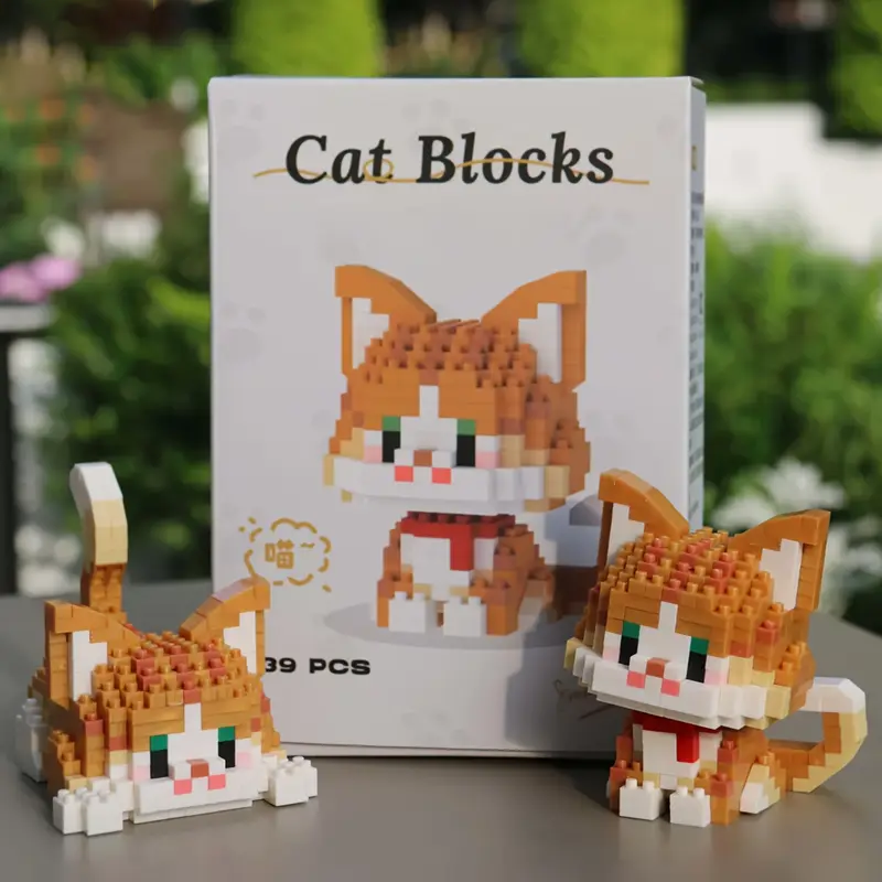 UROCZE KOLOROWE KOCIAKI | 439 pieces
