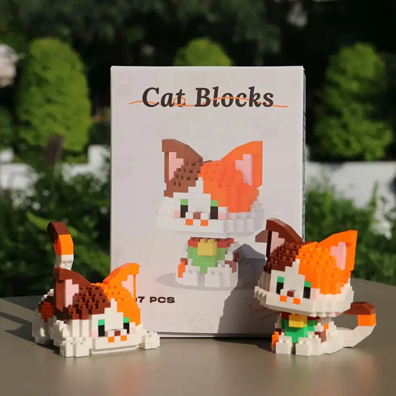 UROCZE KOLOROWE KOCIAKI | 439 pieces