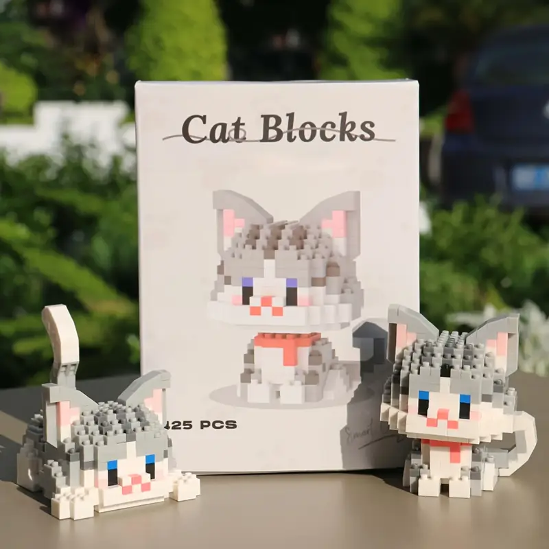 UROCZE KOLOROWE KOCIAKI | 439 pieces