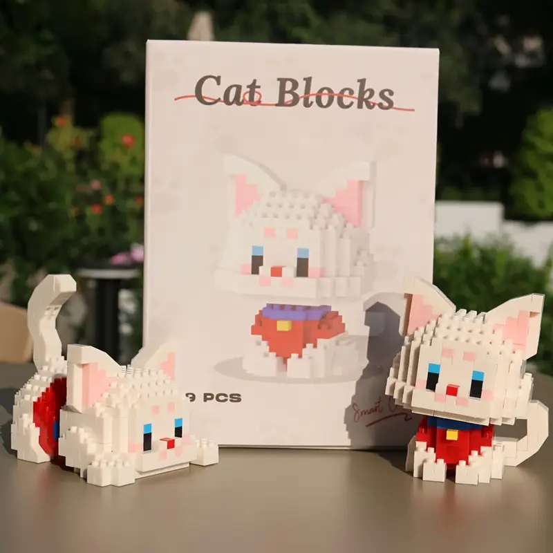 UROCZE KOLOROWE KOCIAKI | 439 pieces