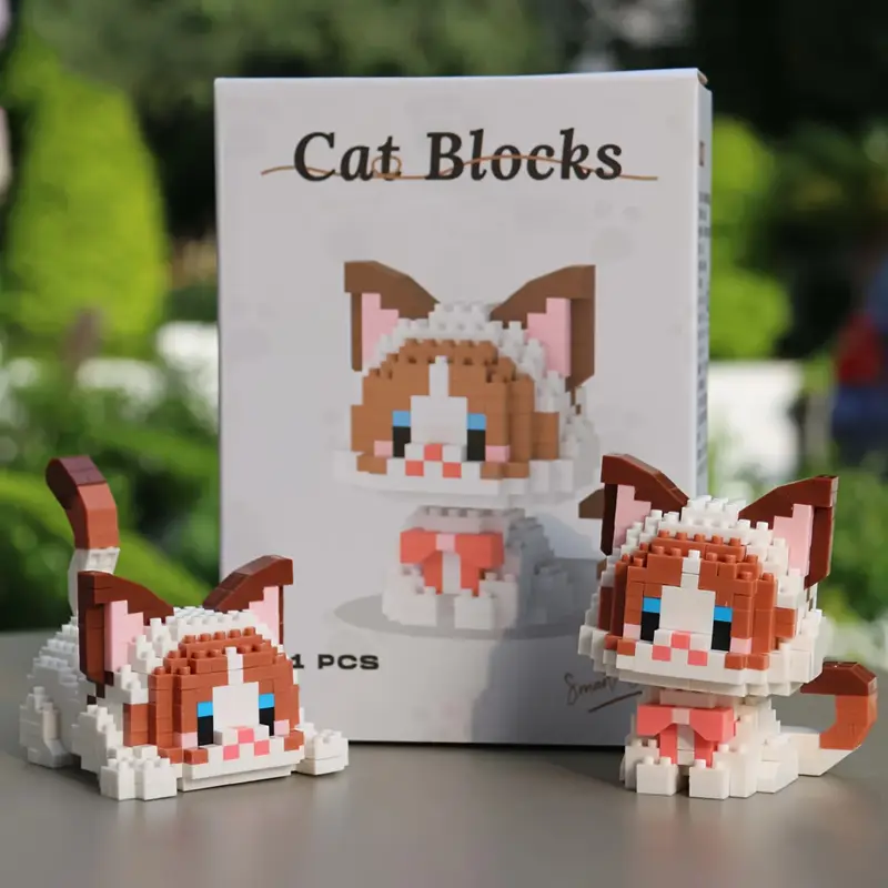 UROCZE KOLOROWE KOCIAKI | 439 pieces
