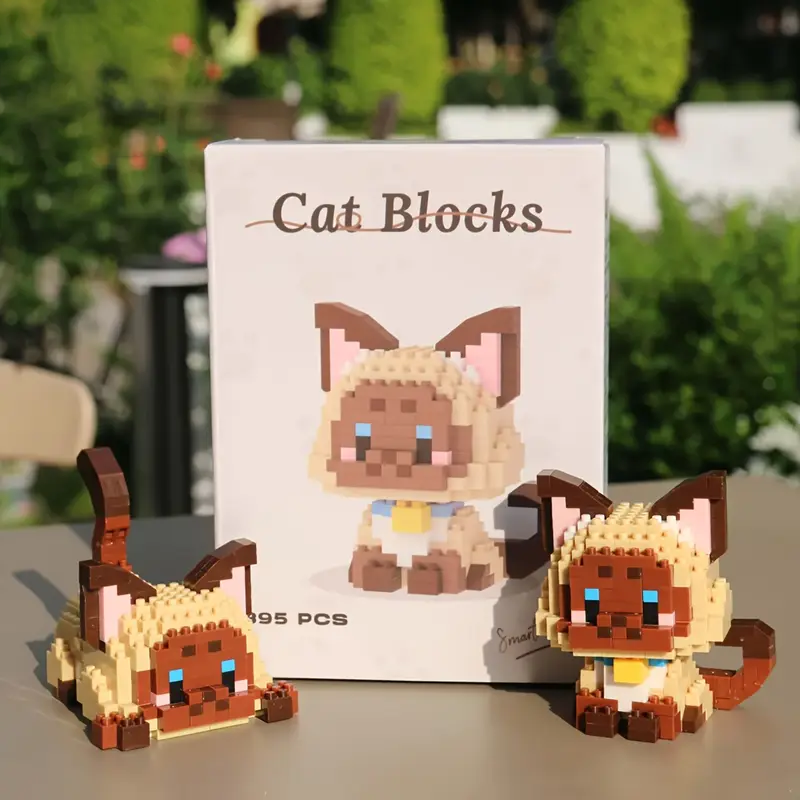 UROCZE KOLOROWE KOCIAKI | 439 pieces