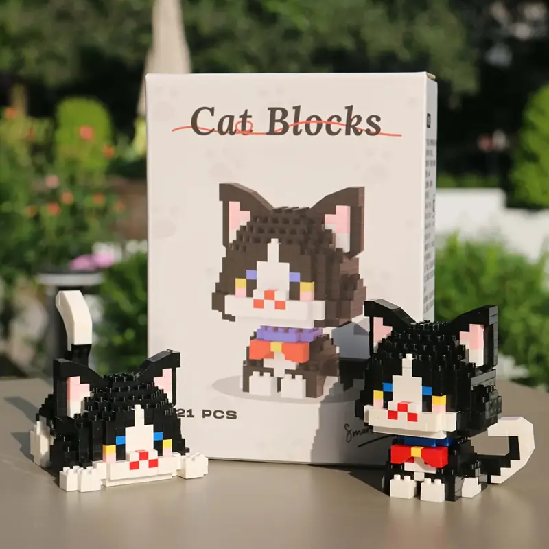 UROCZE KOLOROWE KOCIAKI | 439 pieces
