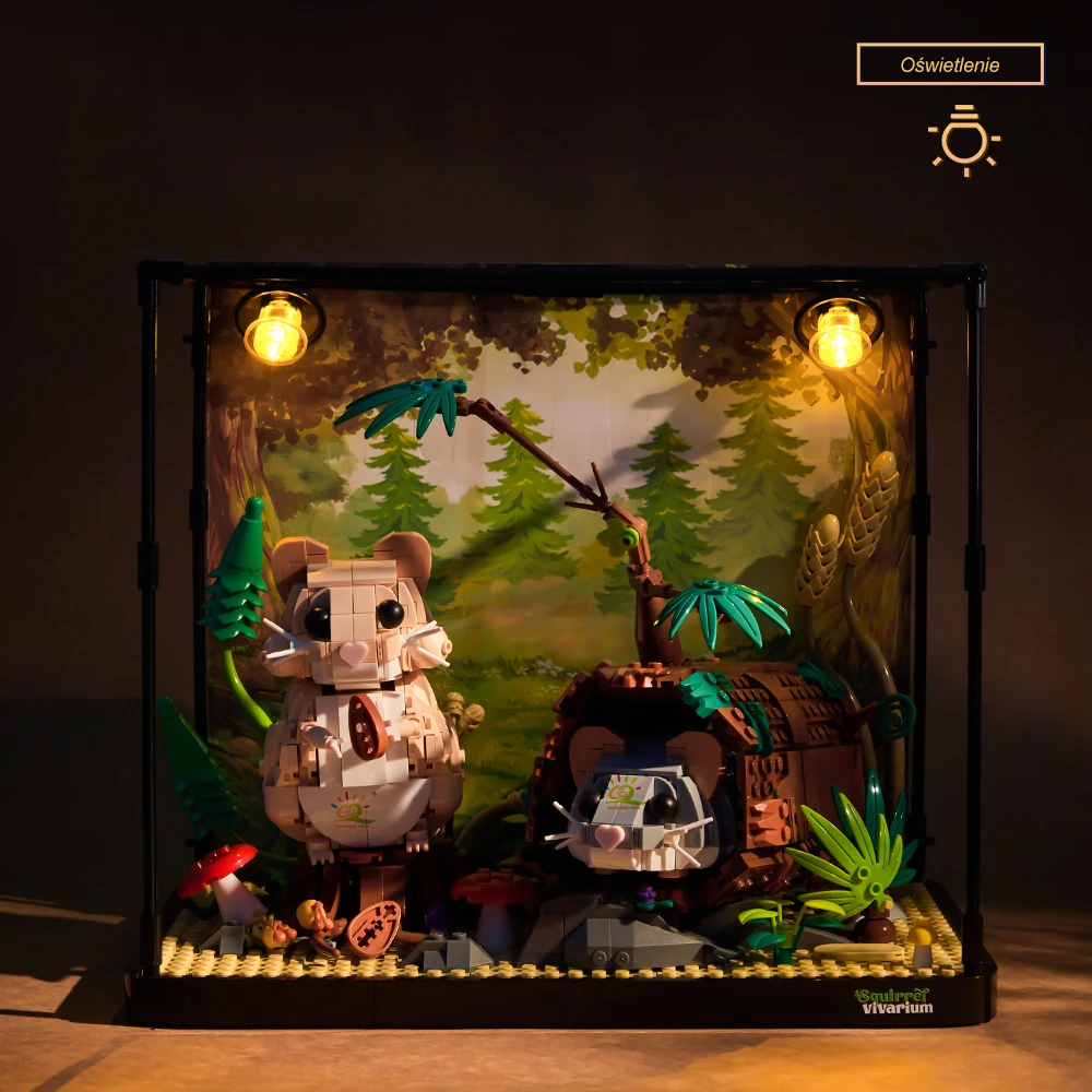 UROCZE CHOMIKI W TERRARIUM | 1158 elementów