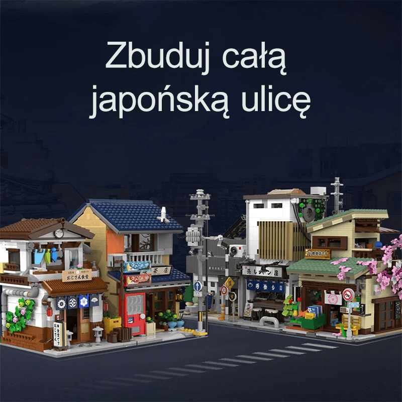JAPOŃSKI SKEP SPOŻYWCZY | 921 elementów