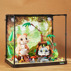 UROCZE CHOMICZKI W TERRARIUM | 1158 elementów