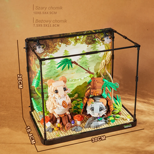 UROCZE CHOMICZKI W TERRARIUM | 1158 elementów