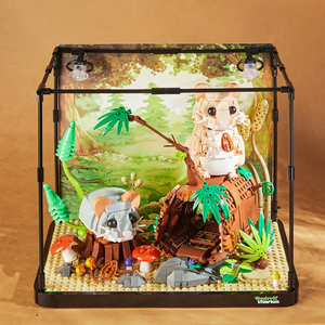 UROCZE CHOMICZKI W TERRARIUM | 1158 elementów