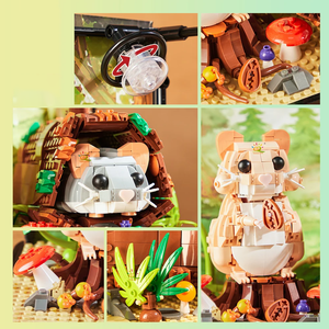 UROCZE CHOMICZKI W TERRARIUM | 1158 elementów