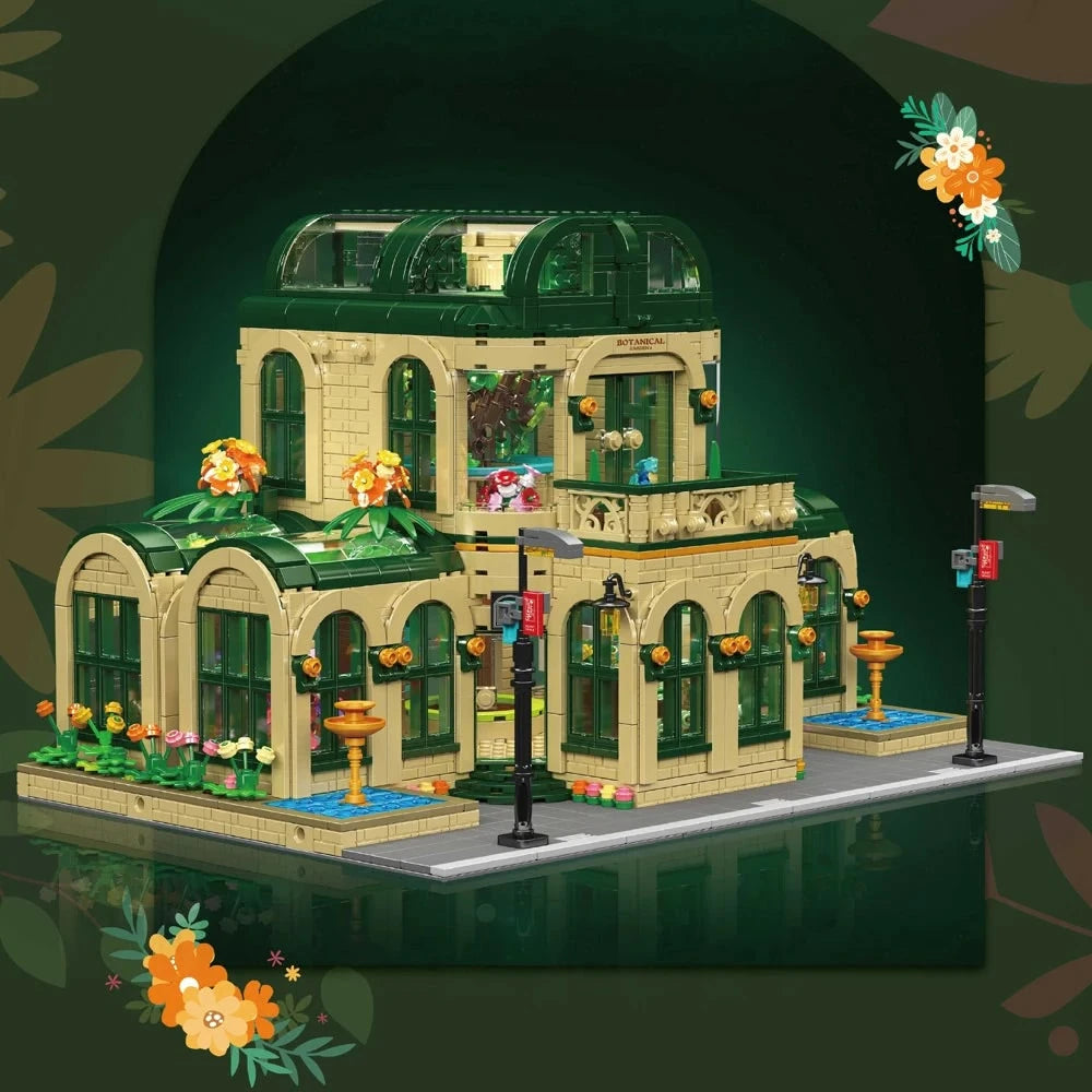 OGRÓD BOTANICZNY | 3383 elementów