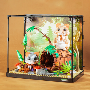 UROCZE CHOMICZKI W TERRARIUM | 1158 elementów