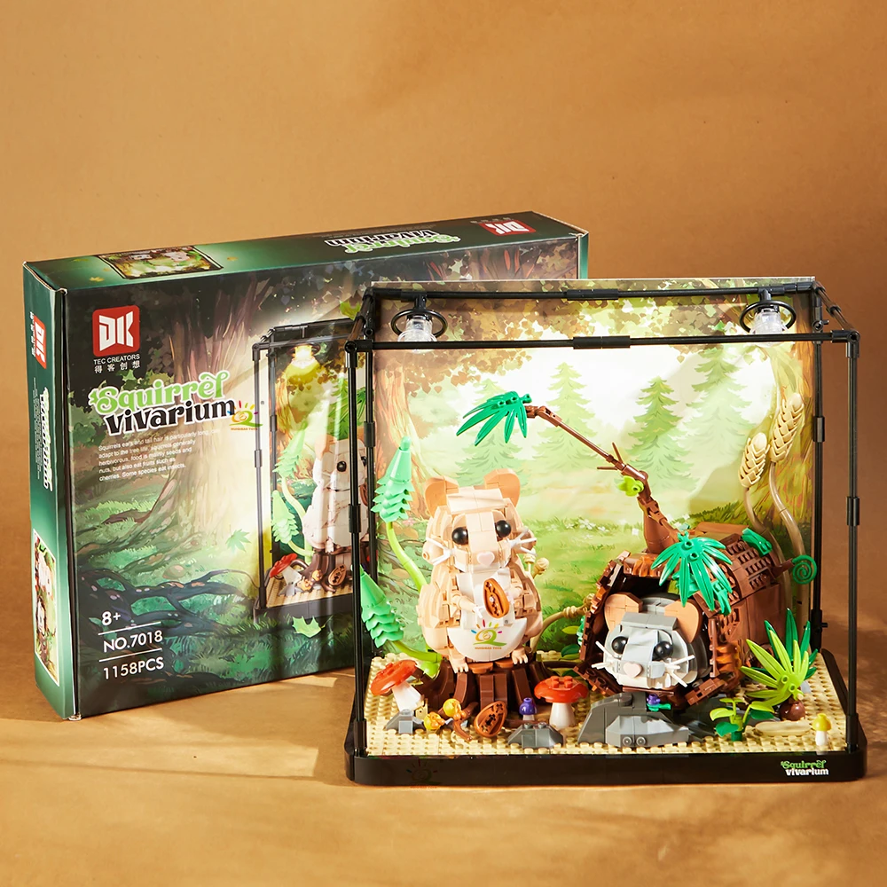 UROCZE CHOMIKI W TERRARIUM | 1158 elementów