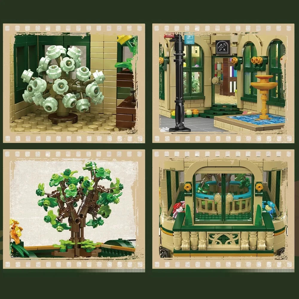 OGRÓD BOTANICZNY | 3383 elementów