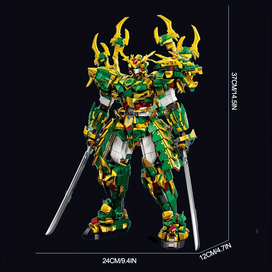 SMOCZY MECH ZŁOTY RYCERZ | 2068 elementów