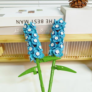 TWO BLUEBELL FLOWERS | 100 pieces